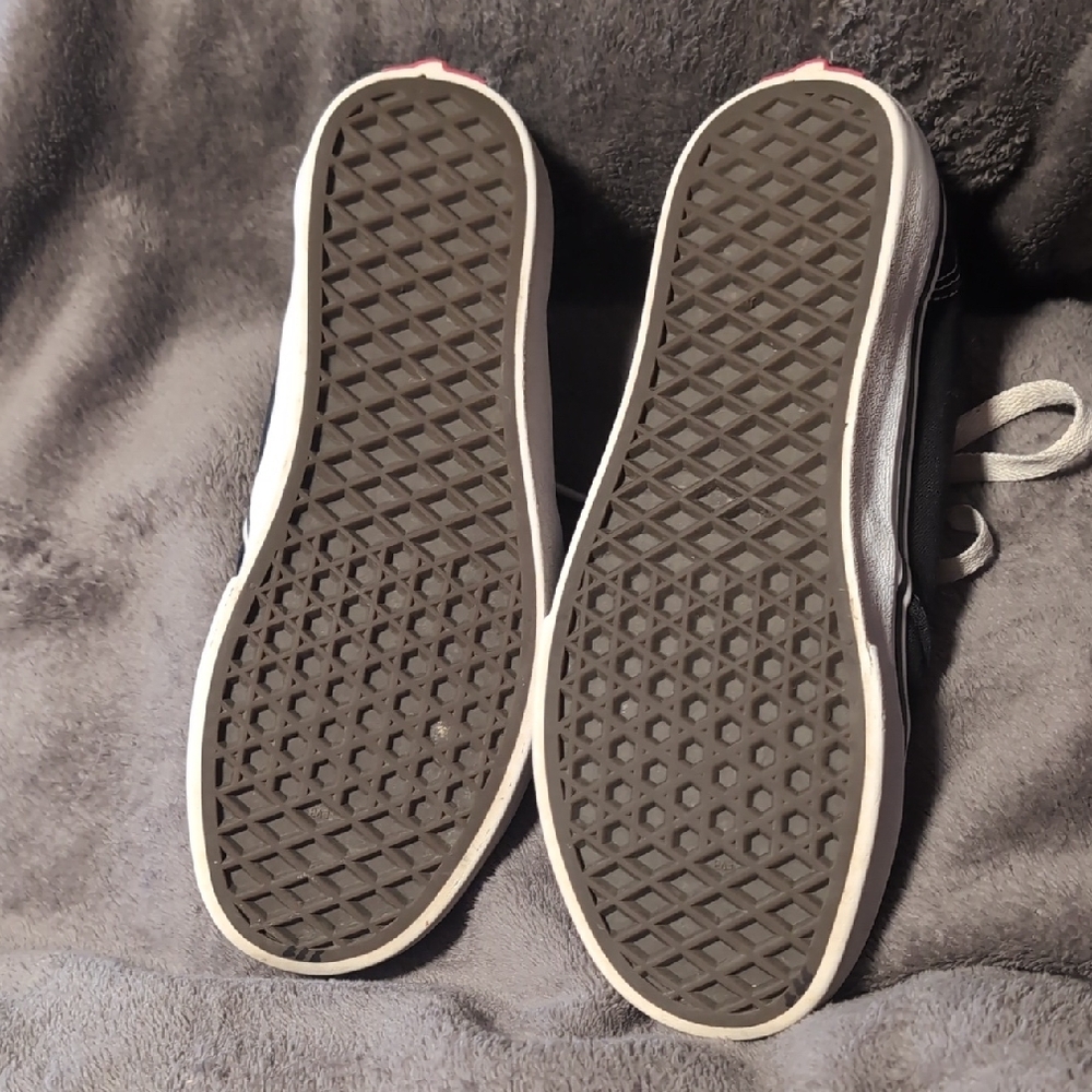 Vans Black Canvas Sneakers - Picture 3 of 5